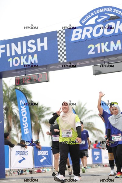 BROOKS Marathon Kuala Lumpur 2026