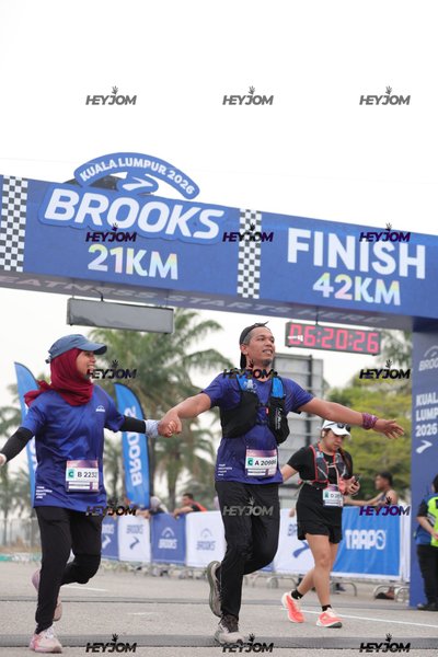 BROOKS Marathon Kuala Lumpur 2026