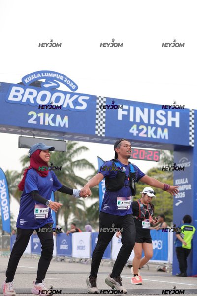 BROOKS Marathon Kuala Lumpur 2026