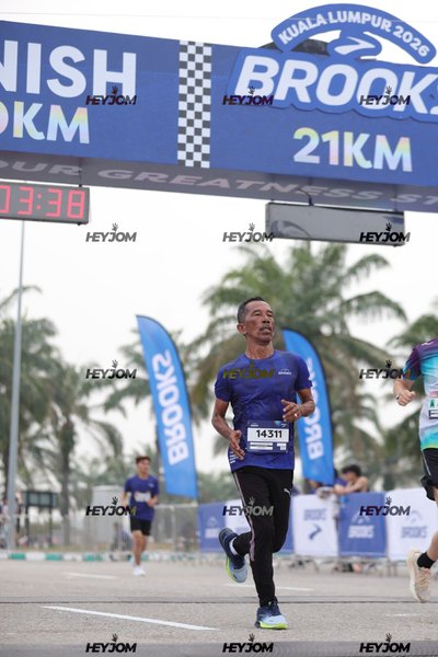 BROOKS Marathon Kuala Lumpur 2026