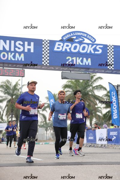 BROOKS Marathon Kuala Lumpur 2026