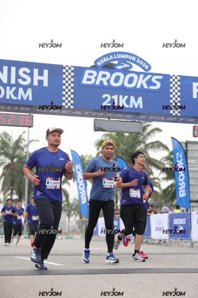 BROOKS Marathon Kuala Lumpur 2026