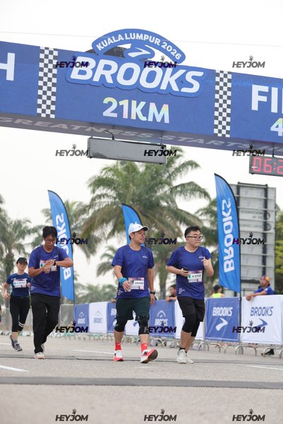 BROOKS Marathon Kuala Lumpur 2026