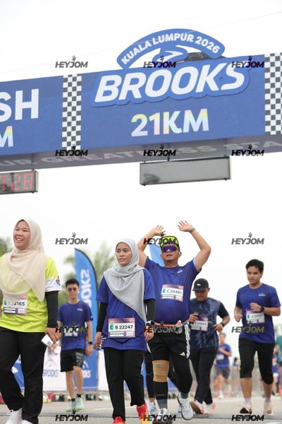 BROOKS Marathon Kuala Lumpur 2026