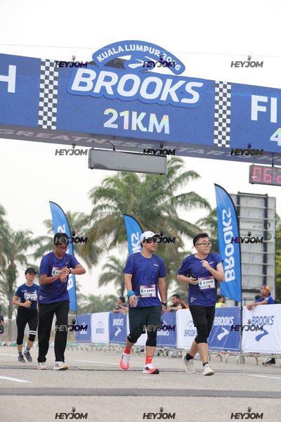 BROOKS Marathon Kuala Lumpur 2026