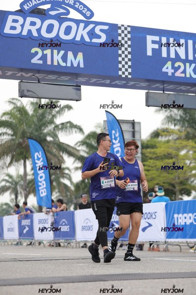 BROOKS Marathon Kuala Lumpur 2026