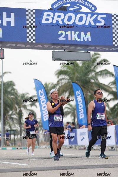 BROOKS Marathon Kuala Lumpur 2026