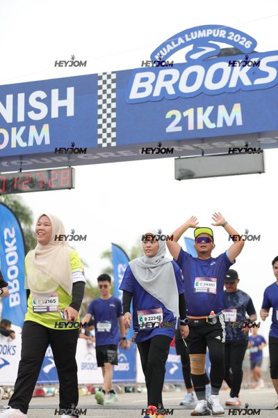 BROOKS Marathon Kuala Lumpur 2026