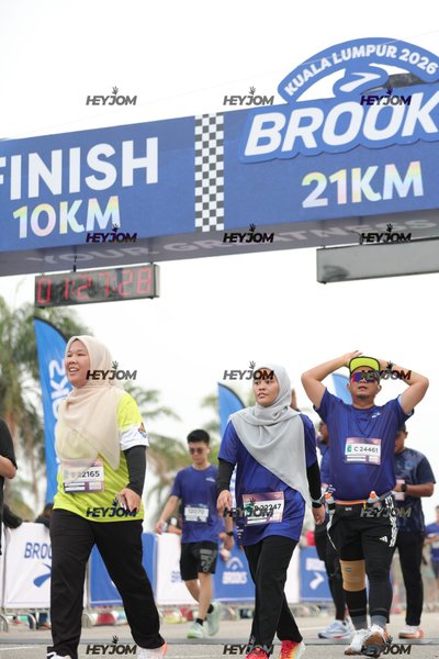 BROOKS Marathon Kuala Lumpur 2026
