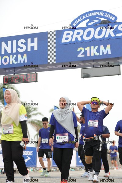 BROOKS Marathon Kuala Lumpur 2026