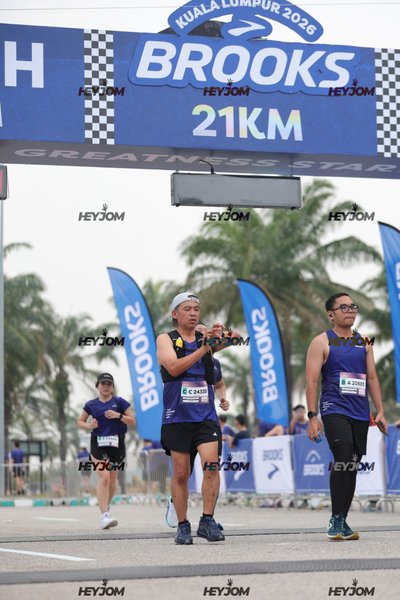 BROOKS Marathon Kuala Lumpur 2026