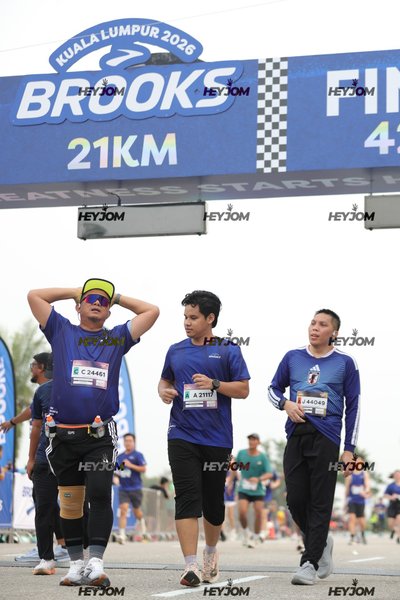 BROOKS Marathon Kuala Lumpur 2026