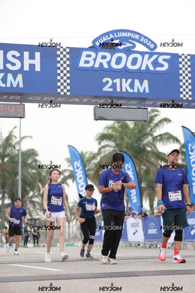 BROOKS Marathon Kuala Lumpur 2026