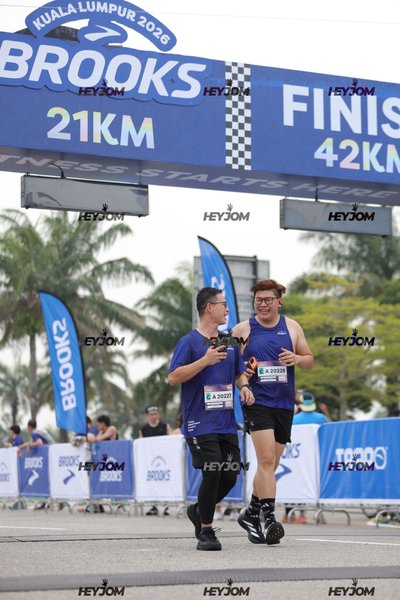 BROOKS Marathon Kuala Lumpur 2026