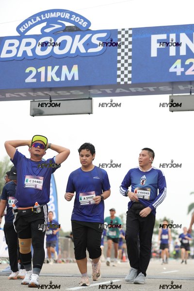 BROOKS Marathon Kuala Lumpur 2026