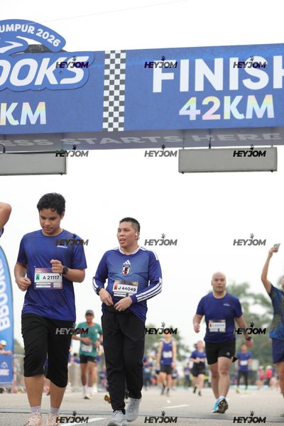 BROOKS Marathon Kuala Lumpur 2026