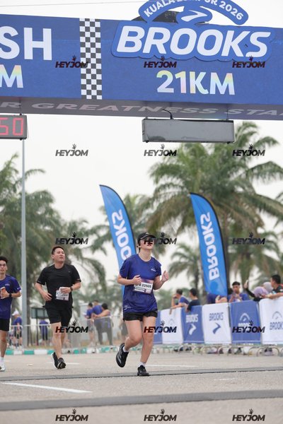 BROOKS Marathon Kuala Lumpur 2026