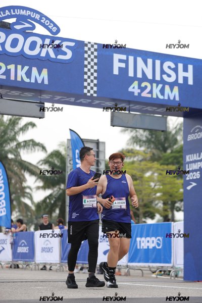 BROOKS Marathon Kuala Lumpur 2026