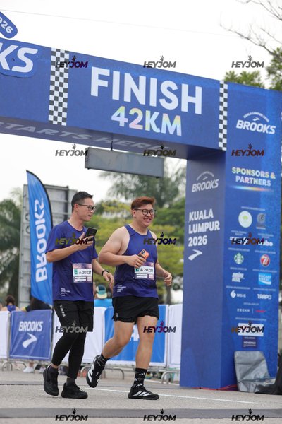 BROOKS Marathon Kuala Lumpur 2026