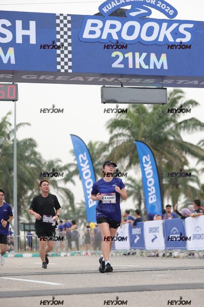 BROOKS Marathon Kuala Lumpur 2026