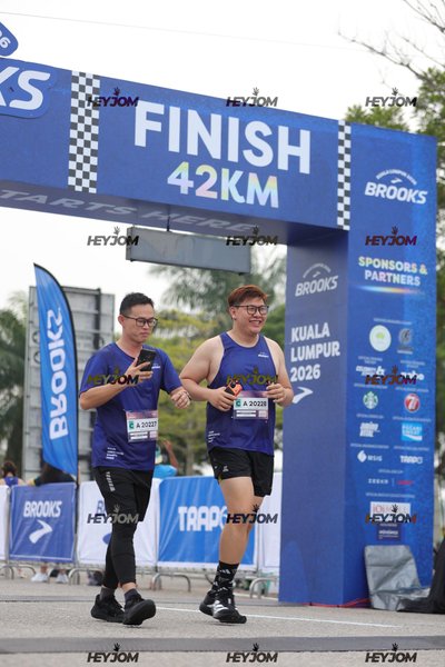 BROOKS Marathon Kuala Lumpur 2026