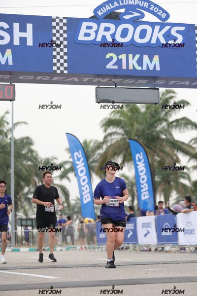 BROOKS Marathon Kuala Lumpur 2026