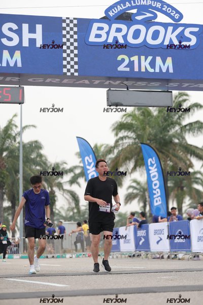 BROOKS Marathon Kuala Lumpur 2026