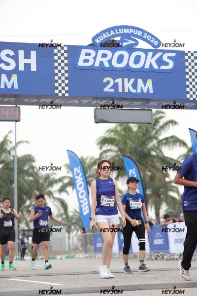 BROOKS Marathon Kuala Lumpur 2026