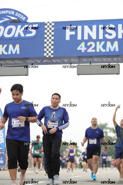 BROOKS Marathon Kuala Lumpur 2026