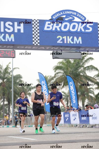 BROOKS Marathon Kuala Lumpur 2026