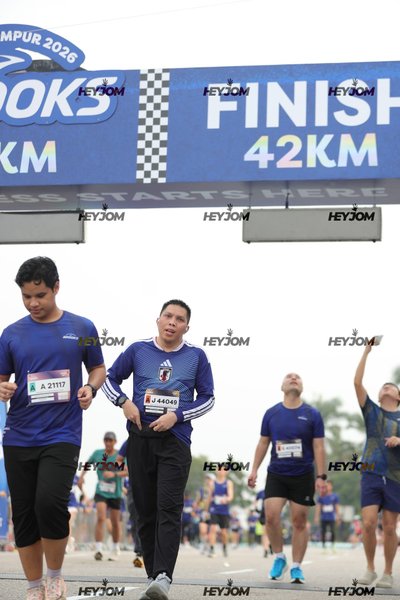 BROOKS Marathon Kuala Lumpur 2026