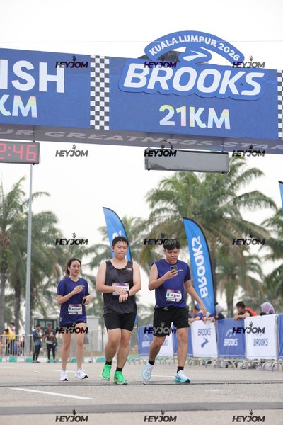 BROOKS Marathon Kuala Lumpur 2026