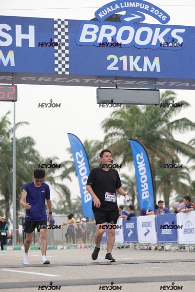 BROOKS Marathon Kuala Lumpur 2026