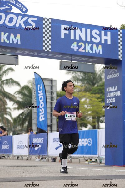 BROOKS Marathon Kuala Lumpur 2026