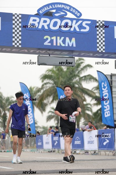 BROOKS Marathon Kuala Lumpur 2026