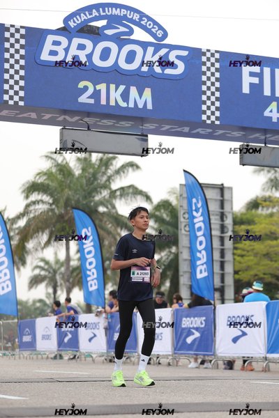 BROOKS Marathon Kuala Lumpur 2026