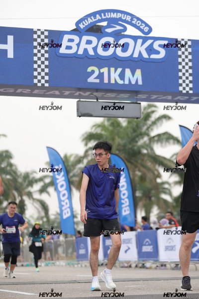 BROOKS Marathon Kuala Lumpur 2026