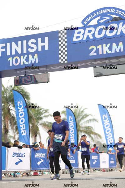 BROOKS Marathon Kuala Lumpur 2026