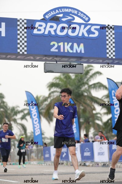 BROOKS Marathon Kuala Lumpur 2026