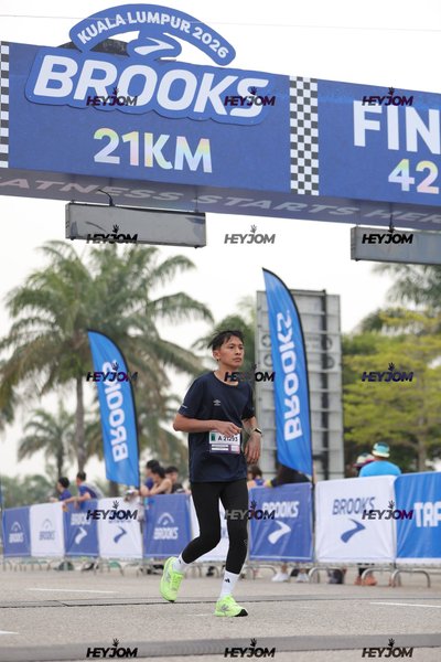 BROOKS Marathon Kuala Lumpur 2026