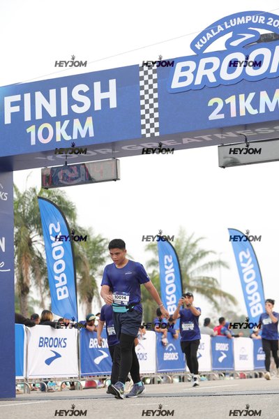 BROOKS Marathon Kuala Lumpur 2026