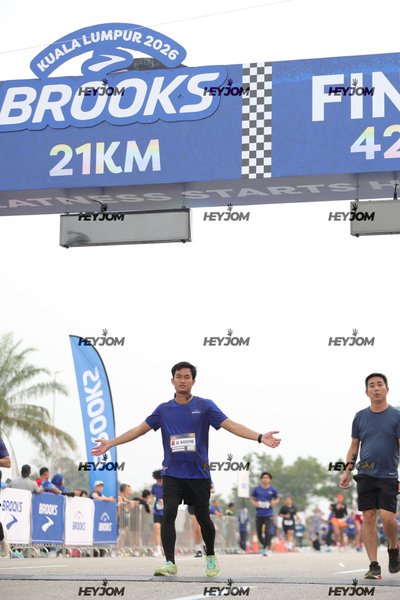 BROOKS Marathon Kuala Lumpur 2026