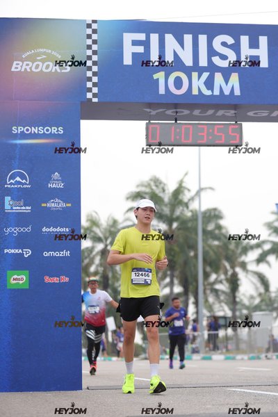 BROOKS Marathon Kuala Lumpur 2026