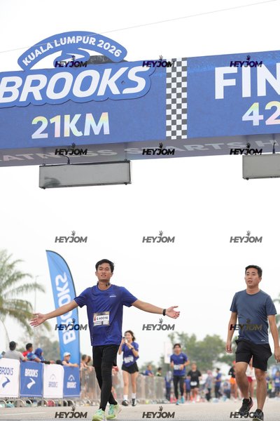 BROOKS Marathon Kuala Lumpur 2026