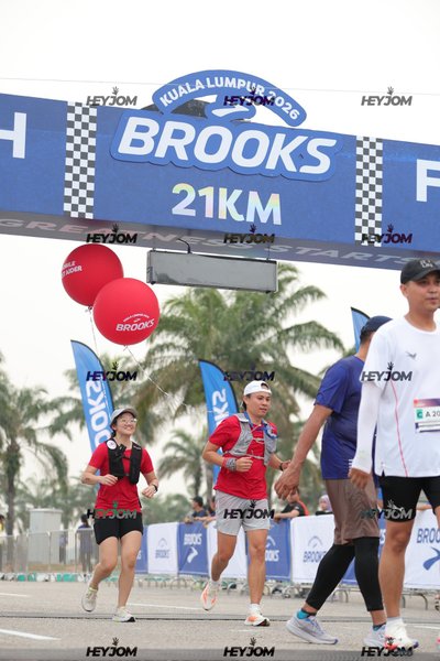 BROOKS Marathon Kuala Lumpur 2026