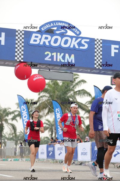 BROOKS Marathon Kuala Lumpur 2026