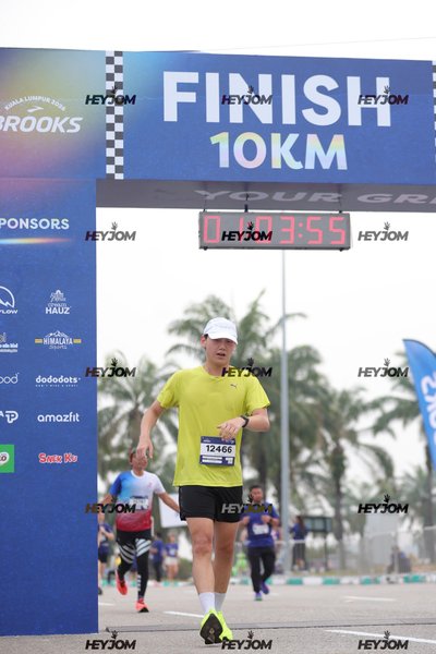 BROOKS Marathon Kuala Lumpur 2026