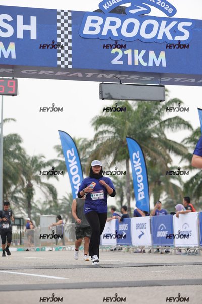BROOKS Marathon Kuala Lumpur 2026