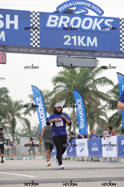 BROOKS Marathon Kuala Lumpur 2026
