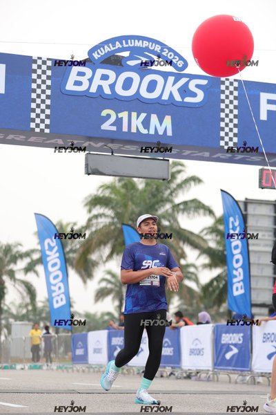 BROOKS Marathon Kuala Lumpur 2026